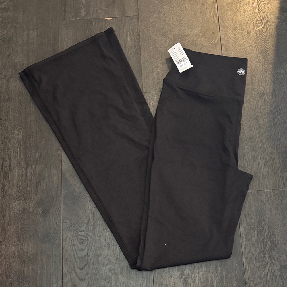 Black Medium Pants